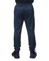 Am image of a Custom Burnside Unisex Performance Fleece Jogger in Heather Navy!