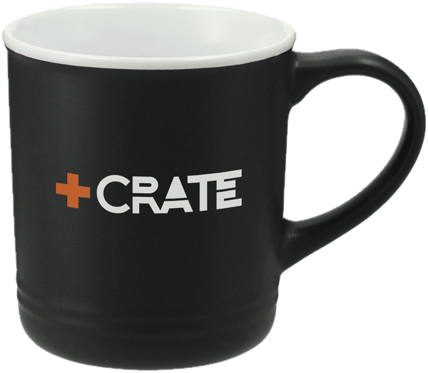 An image of a Custom Bronx 12oz Ceramic Mug!