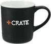 An image of a Custom Bronx 12oz Ceramic Mug!