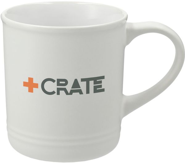 An image of a Custom Bronx 12oz Ceramic Mug!