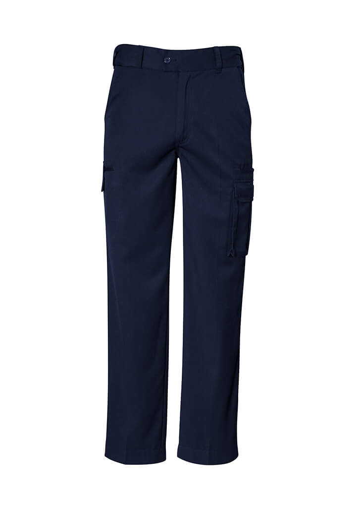 Biz Collection Mens Detroit Cargo Pant in Navy