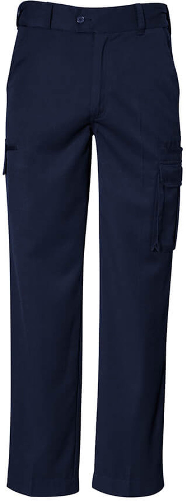 Am image of a Custom Biz Collection Mens Detroit Cargo Pant in Navy!