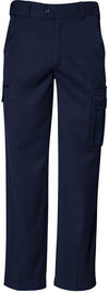 Am image of a Custom Biz Collection Mens Detroit Cargo Pant in Navy!