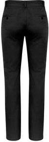 Am image of a Custom Biz Collection Mens Lawson Chino Pant in Black!