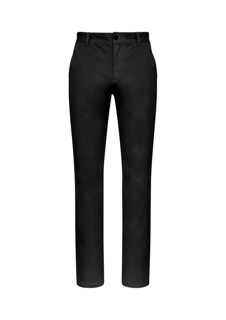 Biz Collection Mens Lawson Chino Pant in Black