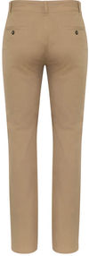 Am image of a Custom Biz Collection Mens Lawson Chino Pant in Dark Stone!