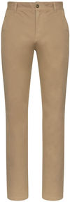 Am image of a Custom Biz Collection Mens Lawson Chino Pant in Dark Stone!