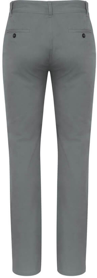 Am image of a Custom Biz Collection Mens Lawson Chino Pant in Grey!
