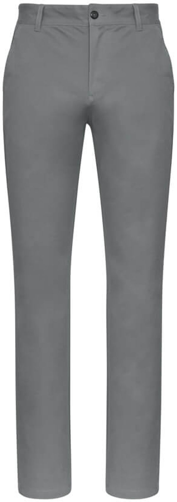 Am image of a Custom Biz Collection Mens Lawson Chino Pant in Grey!