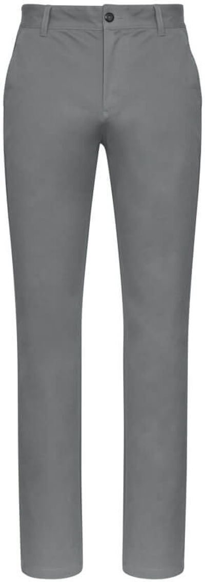 Am image of a Custom Biz Collection Mens Lawson Chino Pant in Grey!