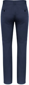 Am image of a Custom Biz Collection Mens Lawson Chino Pant in Navy!
