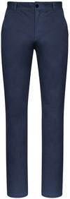Am image of a Custom Biz Collection Mens Lawson Chino Pant in Navy!