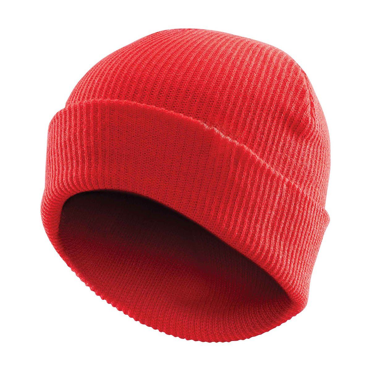 Stormtech Vintage Knit Beanie in Bright Red
