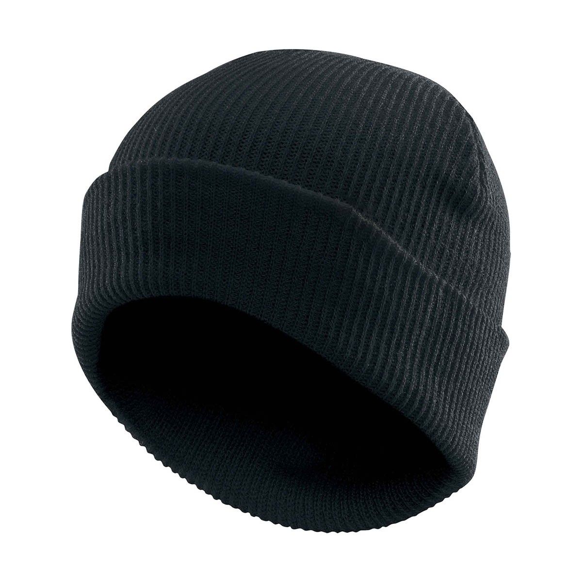 Stormtech Vintage Knit Beanie in Black