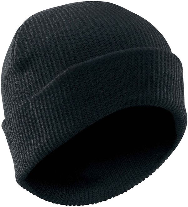 Am image of a Custom Stormtech Vintage Knit Beanie in Black!