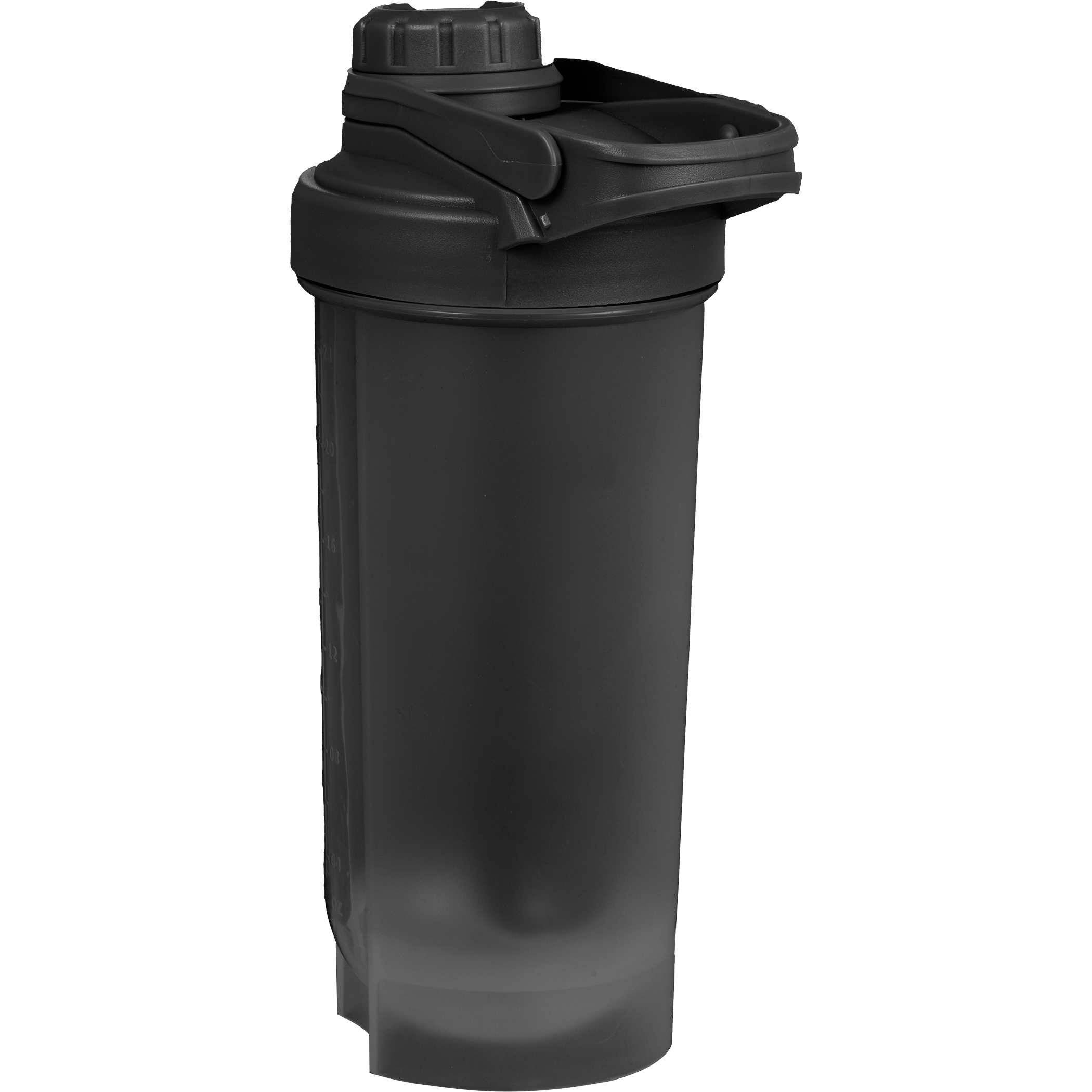 Buddy 24oz Recycled Protein Shaker Bottle in Black