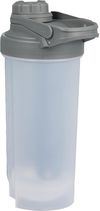 Am image of a Custom Buddy 24oz Recycled Protein Shaker Bottle in Frost!