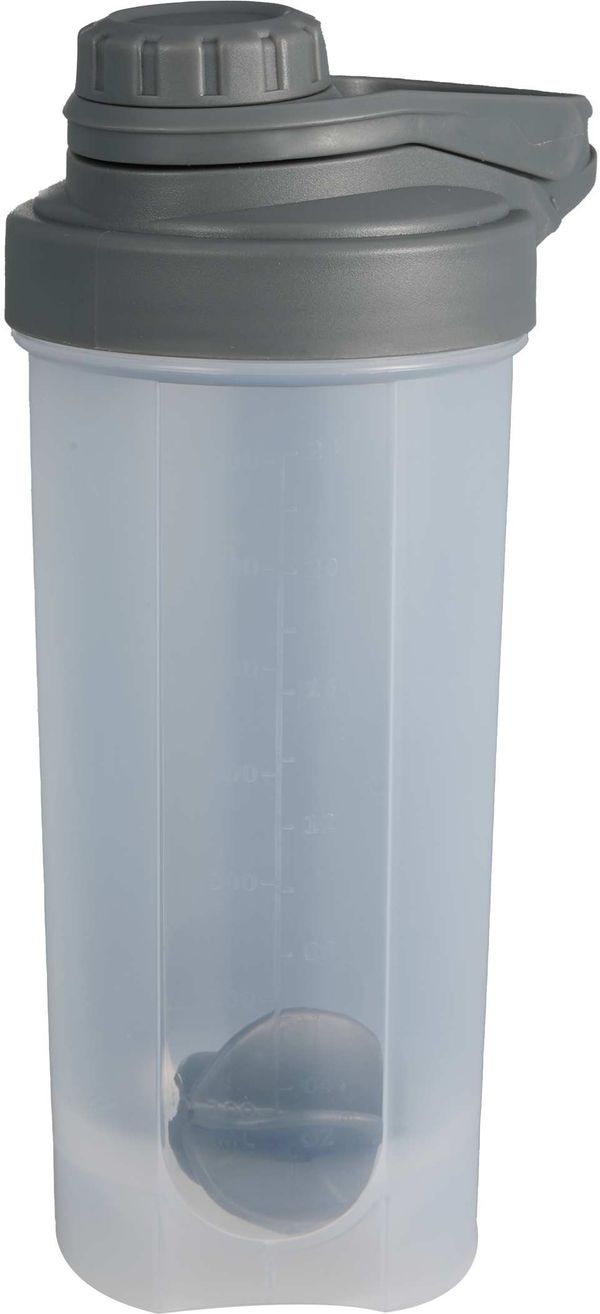 Am image of a Custom Buddy 24oz Recycled Protein Shaker Bottle in Frost!