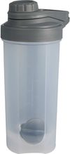 Am image of a Custom Buddy 24oz Recycled Protein Shaker Bottle in Frost!