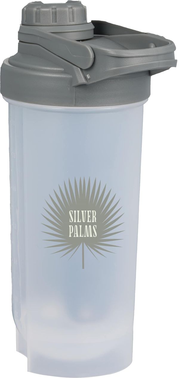 An image of a Custom Buddy 24oz Recycled Protein Shaker Bottle!