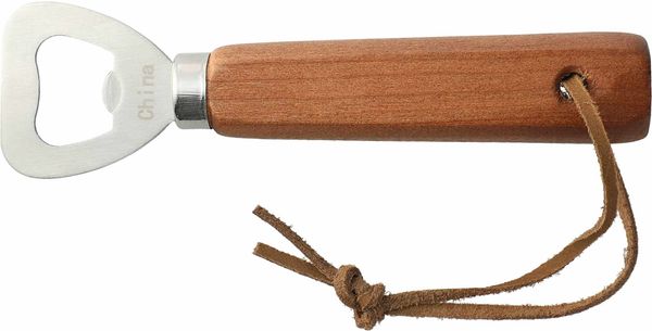 An image of a Custom Bullware Bottle Opener in Wood!