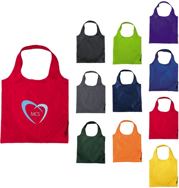 An image of a Custom Bungalow Foldaway Shopper Tote!
