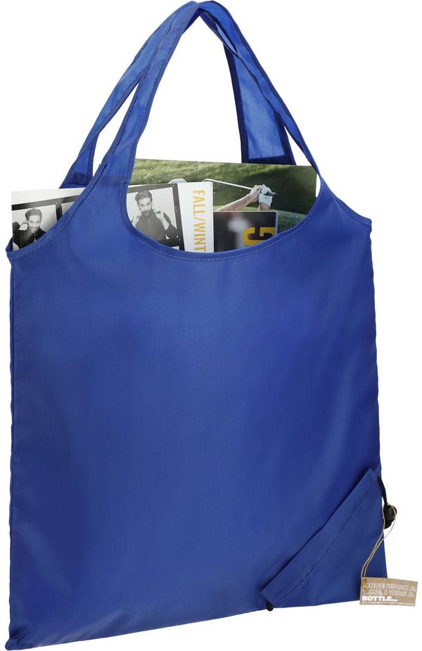 An image of a Custom Bungalow RPET Foldable Shopper Tote!