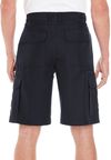 Am image of a Custom Burnside Mens Microfiber Cargo Short in Black!