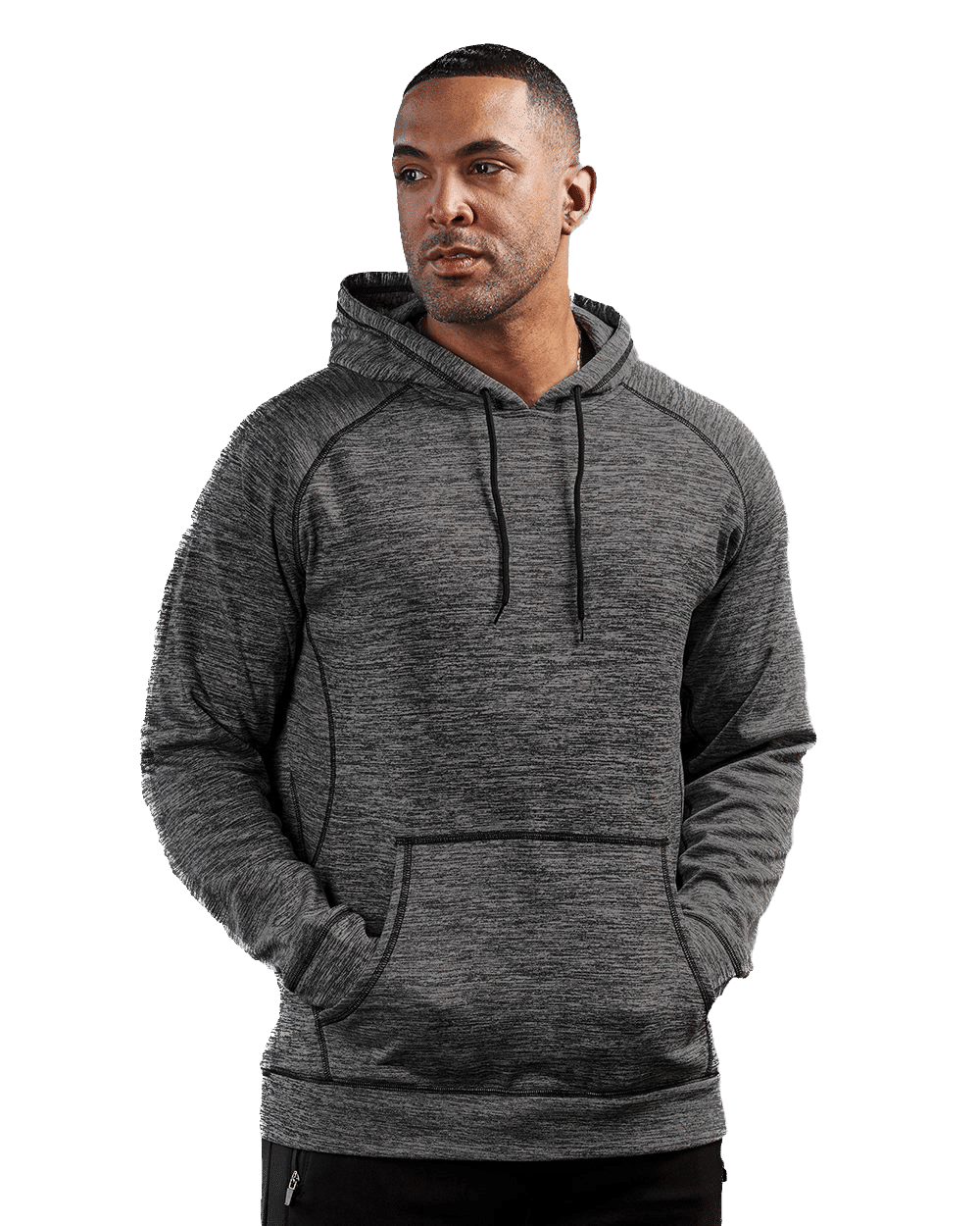 Burnside Performance Raglan Pullover Hoodie