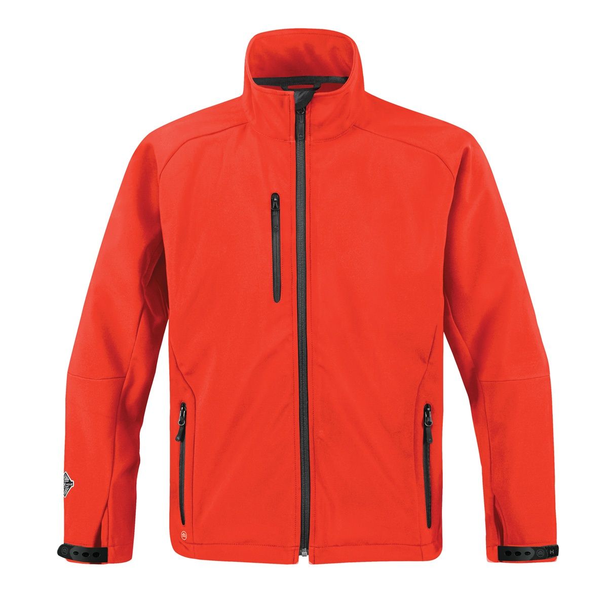 Stormtech Mens Ultra Light Shell in FLAME RED