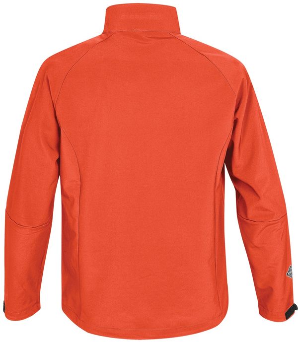 Am image of a Custom Stormtech Mens Ultra Light Shell in CHIPOTLE!