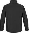 Am image of a Custom Stormtech Mens Ultra Light Shell in BLACK!