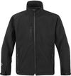 Am image of a Custom Stormtech Mens Ultra Light Shell in BLACK!
