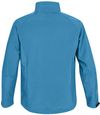 Am image of a Custom Stormtech Mens Ultra Light Shell in ELECTRIC BLUE / BLACK!