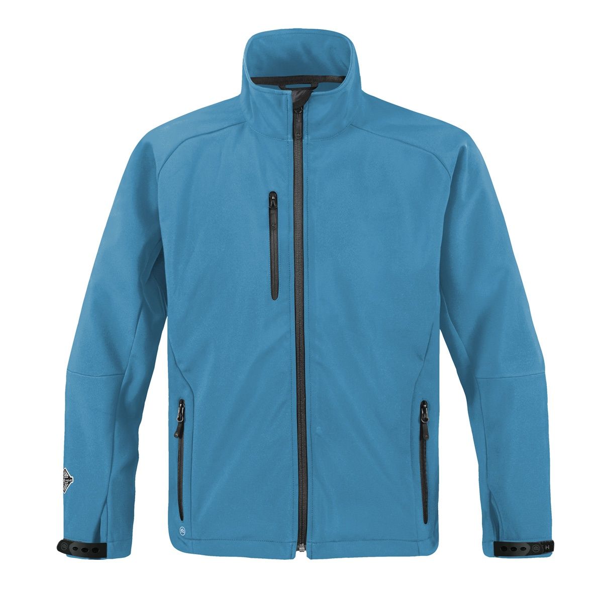 Stormtech Mens Ultra Light Shell in ELECTRIC BLUE / BLACK