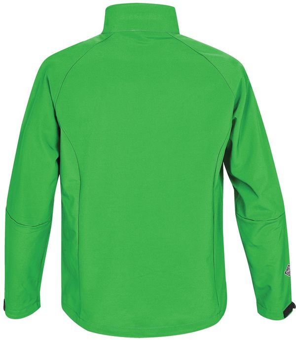 Am image of a Custom Stormtech Mens Ultra Light Shell in TREETOP GREEN!