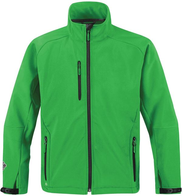 Am image of a Custom Stormtech Mens Ultra Light Shell in TREETOP GREEN!