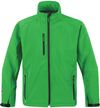 Am image of a Custom Stormtech Mens Ultra Light Shell in TREETOP GREEN!