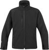 Am image of a Custom Stormtech Womens Ultra Light Shell in BLACK!