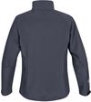 Am image of a Custom Stormtech Womens Ultra Light Shell in NAVY!