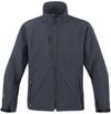 Am image of a Custom Stormtech Womens Ultra Light Shell in NAVY!