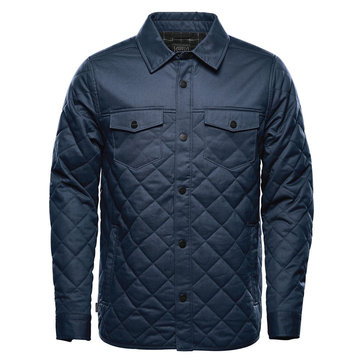 Stormtech Men's Bushwick Quilted Jacket in Indigo