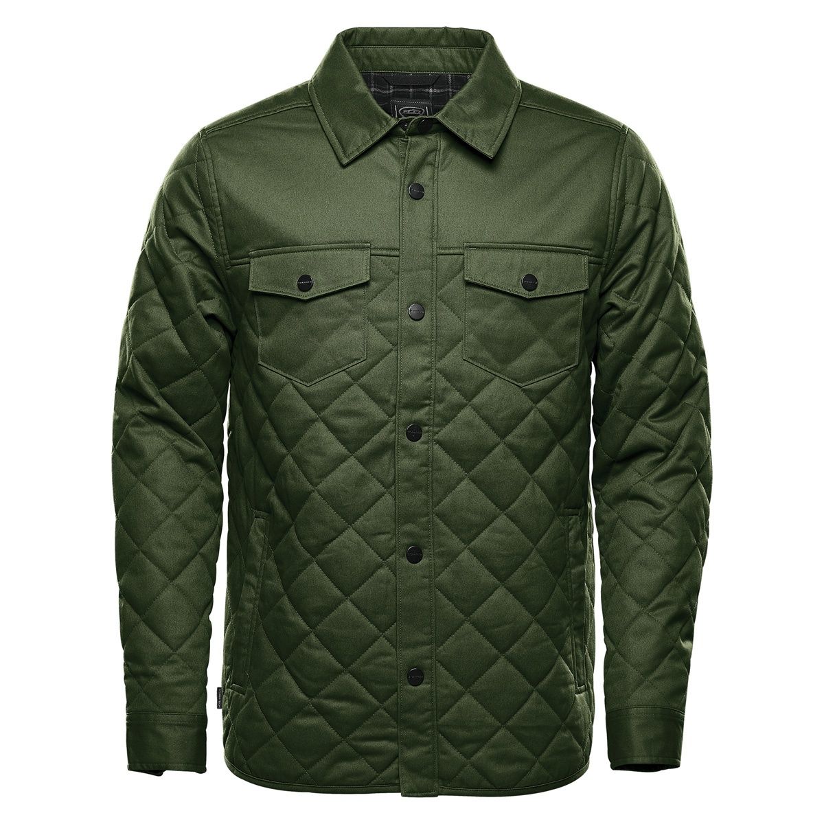 Stormtech Men's Bushwick Quilted Jacket in Earth Green