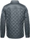Am image of a Custom Stormtech Men's Bushwick Quilted Jacket in Graphite!