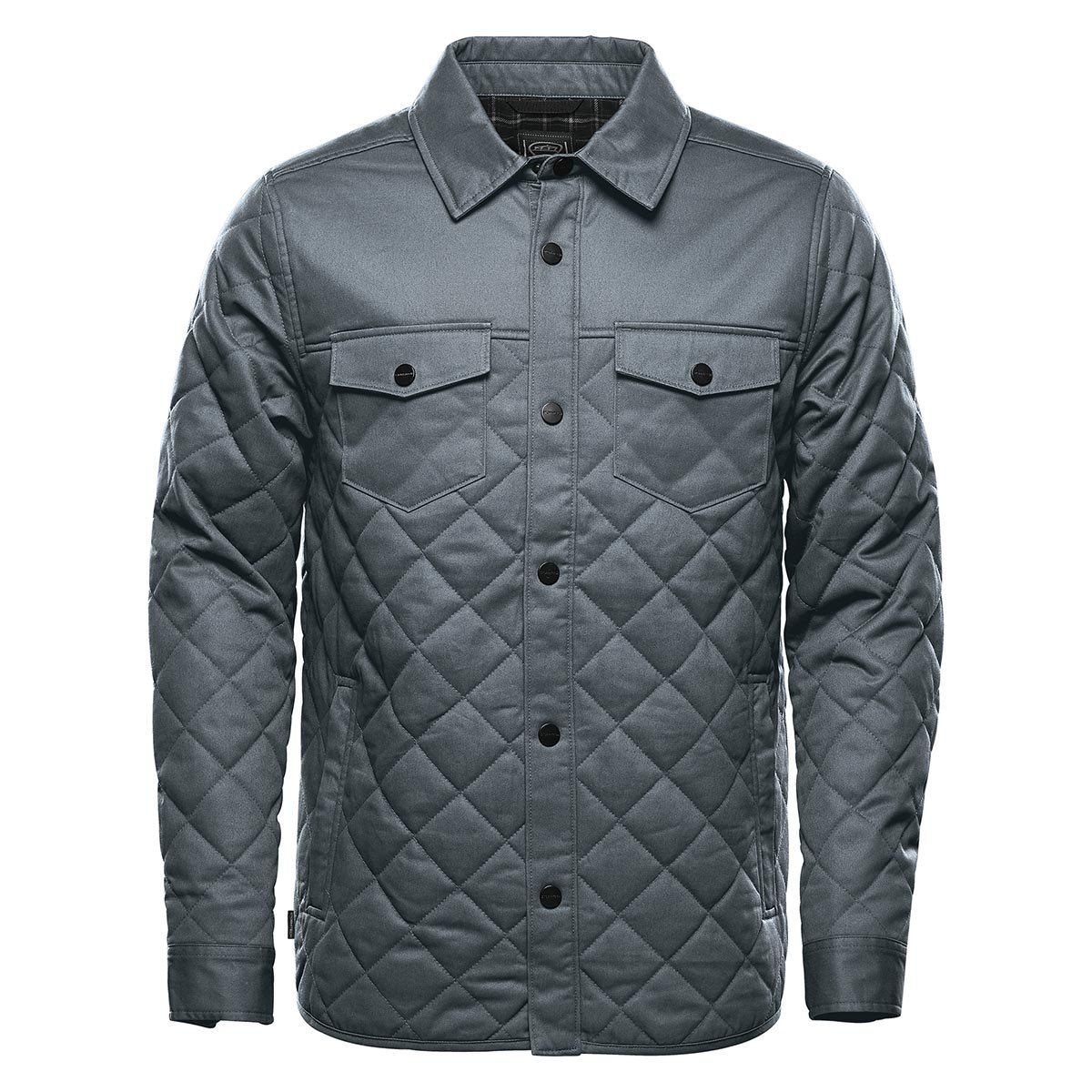 Stormtech Men's Bushwick Quilted Jacket in Graphite