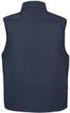 Am image of a Custom Stormtech Mens Cirrus Bonded Vest in NAVY!