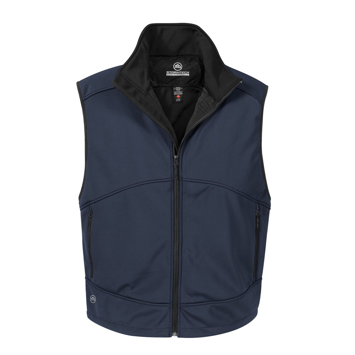 Stormtech Mens Cirrus Bonded Vest in NAVY