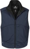 Am image of a Custom Stormtech Mens Cirrus Bonded Vest in NAVY!