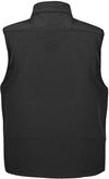 Am image of a Custom Stormtech Womens Cirrus Bonded Vest in BLACK!