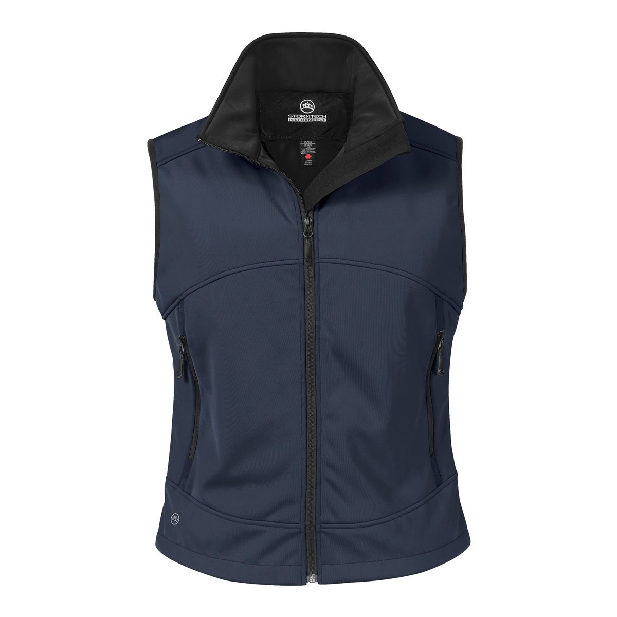 Stormtech Womens Cirrus Bonded Vest in NAVY
